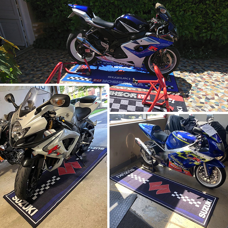 Motorcycle Display Carpet Suzu - Home Bathroom Carpet 评论和价格