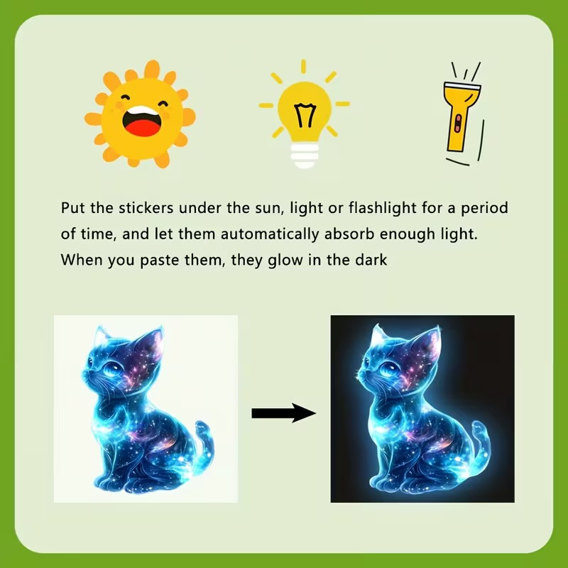 Glow-In-The-Dark Switch Sticke - Jet Home Bathroom 评论和价格