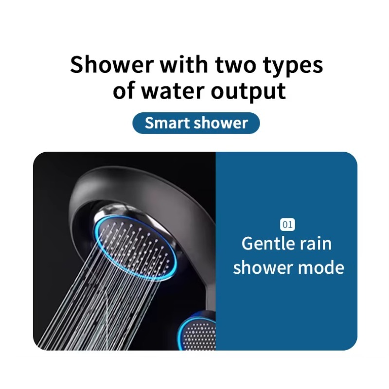 Single Handle Smart Thermostat - Jet Home Bathroom 评论和价格