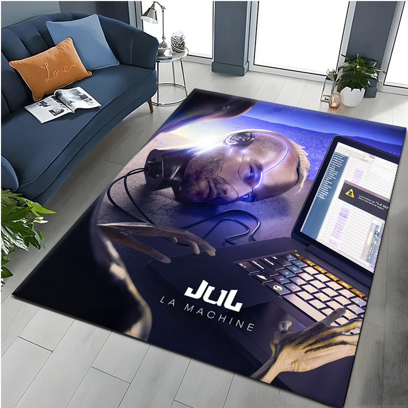 J-Jul Rapper Music Album Cover - Home Bathroom Carpet 评论和价格