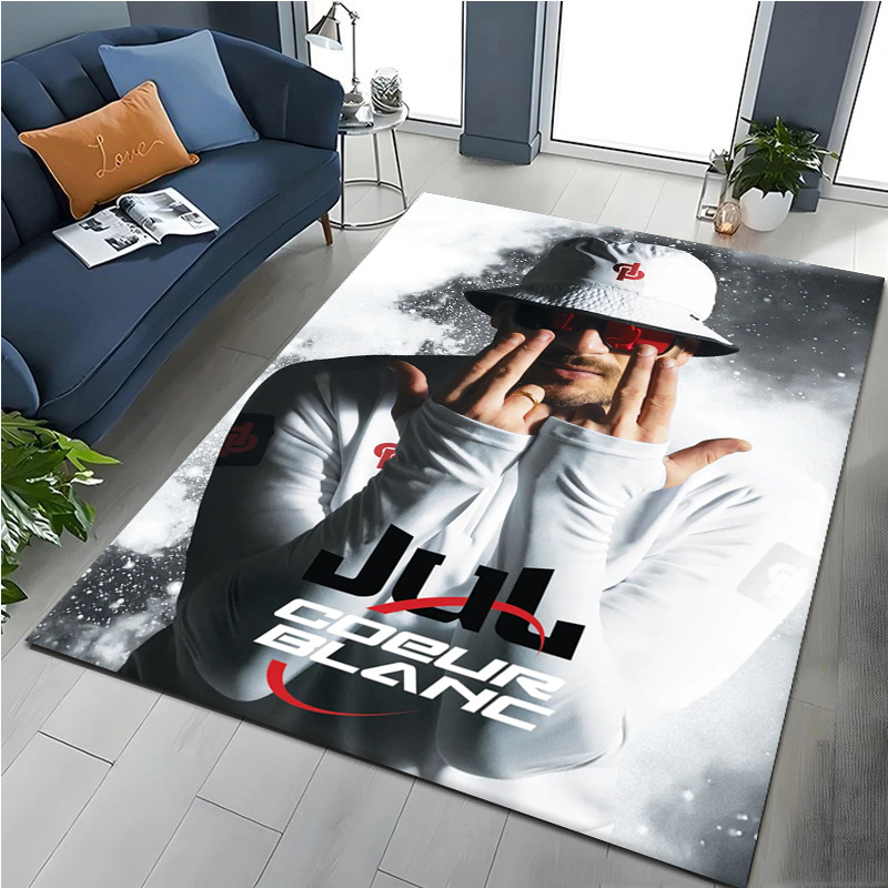 J-Jul Rapper Music Album Cover - Home Bathroom Carpet 评论和价格