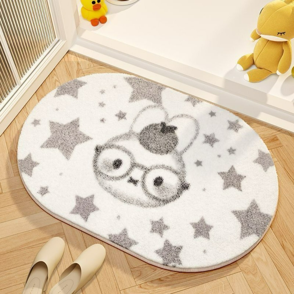 Miffy Cartoon Floor Mat Soft I - Home Bathroom Carpet 评论和价格