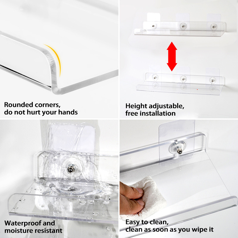 Wall-mounted Storage Rack Remo - Home Bath 评论和价格