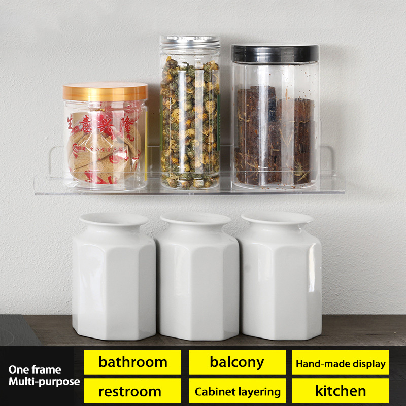Wall-mounted Storage Rack Remo - Home Bath 评论和价格