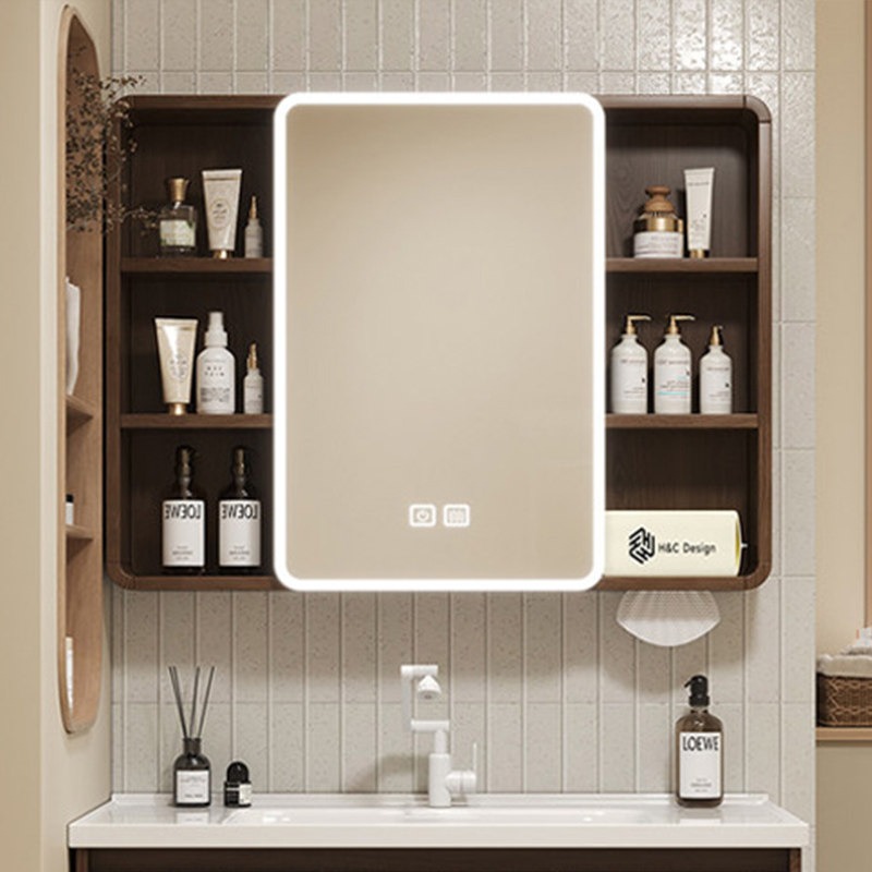 Mirror Toilet Bathroom Cabinet - Home Bathroom Shelf 评论和价格