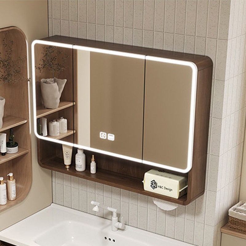 Mirror Toilet Bathroom Cabinet - Home Bathroom Shelf 评论和价格