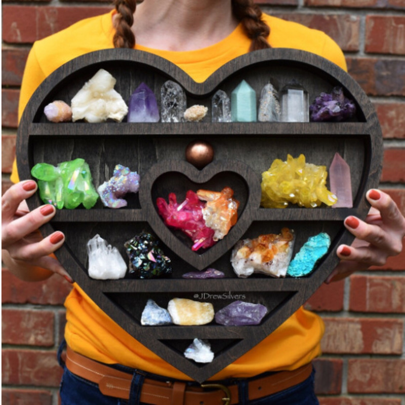 New Vintage Witch Hat Crystal  - Home Bathroom Shelf 评论和价格