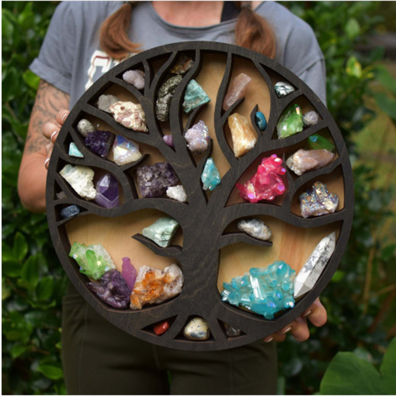New Vintage Witch Hat Crystal  - Home Bathroom Shelf 评论和价格