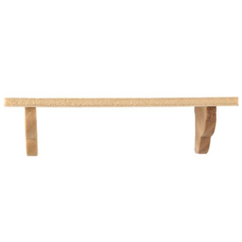 1pcs 1:12 Dollhouse Wood Wall  - Home Bathroom Shelf 评论和价格