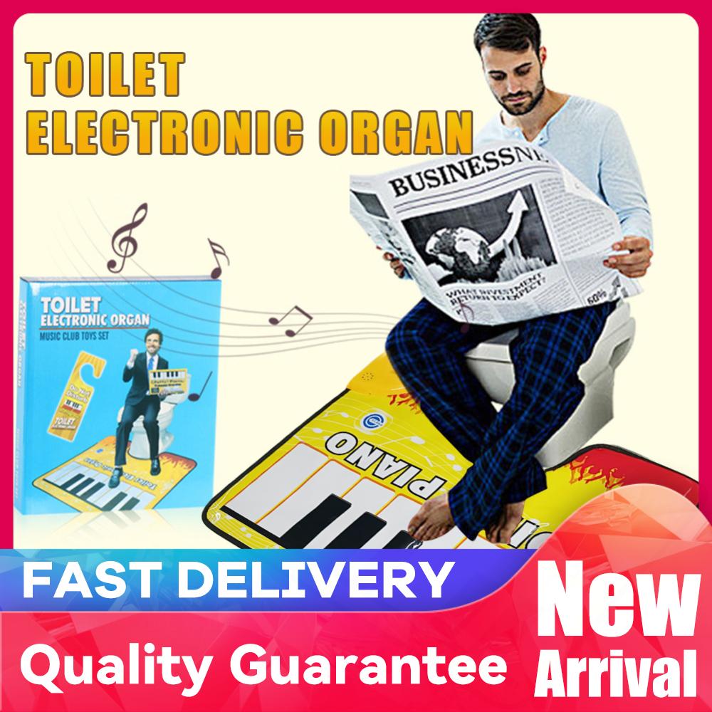 Toilet Piano Mat Novelty Potty - Home Bathroom Carpet 评论和价格