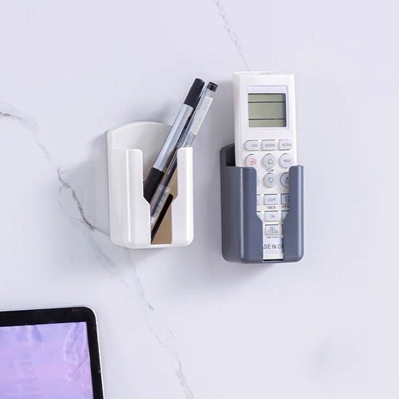 Remote Control Holder Wall Mou - Home Bathroom Shelf 评论和价格