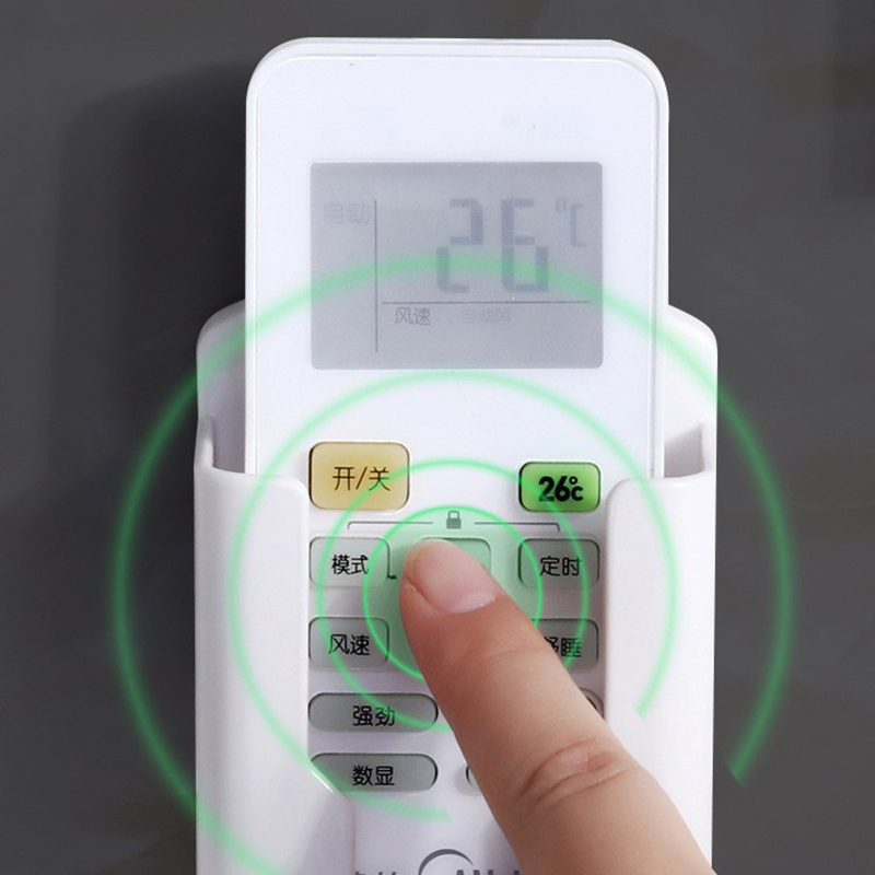 Remote Control Holder Wall Mou - Home Bathroom Shelf 评论和价格