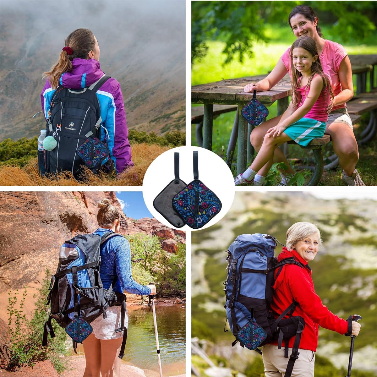 1Pc Pee Cloth for Women Hiking - Home Bathroom Urinal 评论和价格
