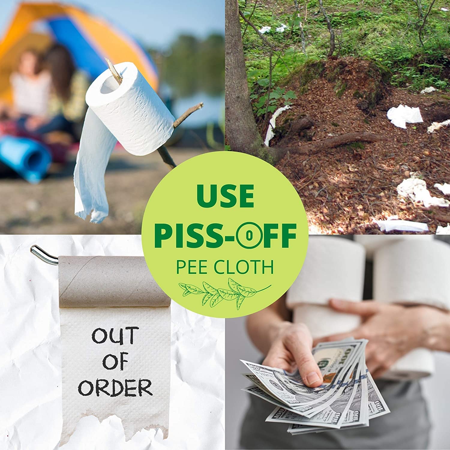 1Pc Pee Cloth for Women Hiking - Home Bathroom Urinal 评论和价格