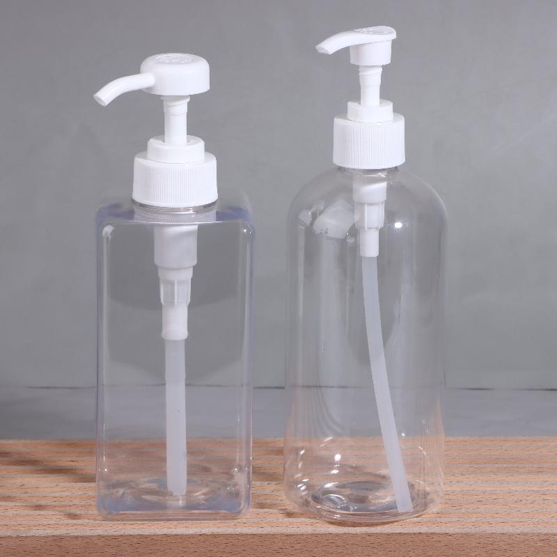 Transparent Bottle Body Plasti - Home Bathroom Soap Dispenser 评论和价格
