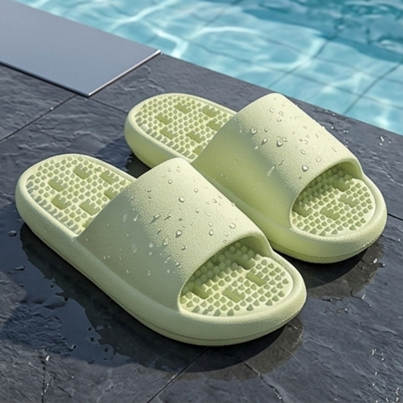 Women Summer Slippers Non Slip - Home Bath 评论和价格