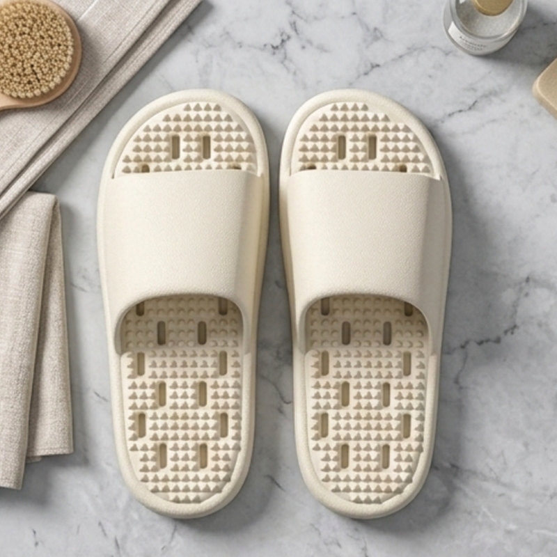 Women Summer Slippers Non Slip - Home Bath 评论和价格