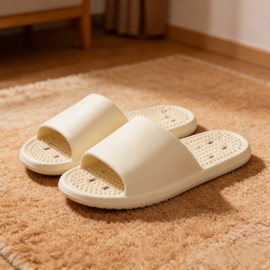 Women Summer Slippers Non Slip - Home Bath 评论和价格