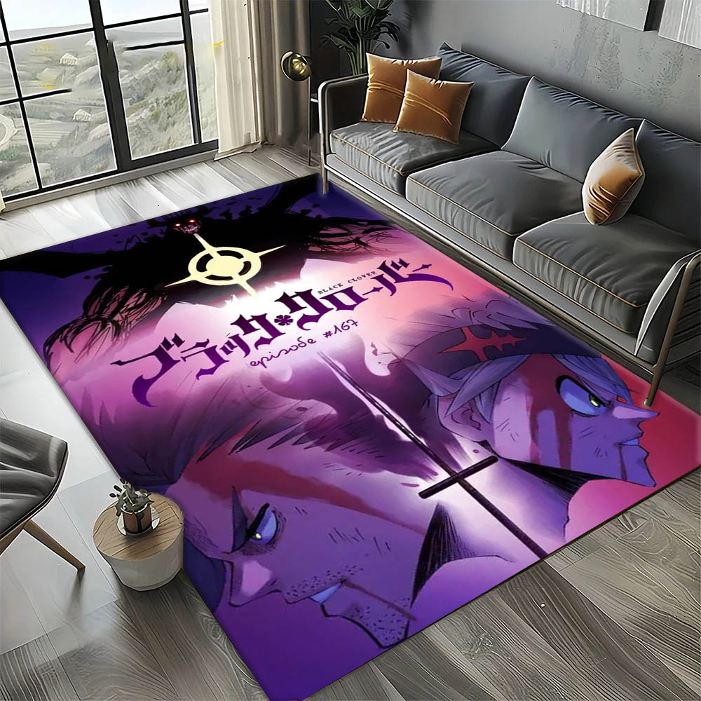 Cartoon Anime B-Black H-Hot Cl - Home Bathroom Carpet 评论和价格