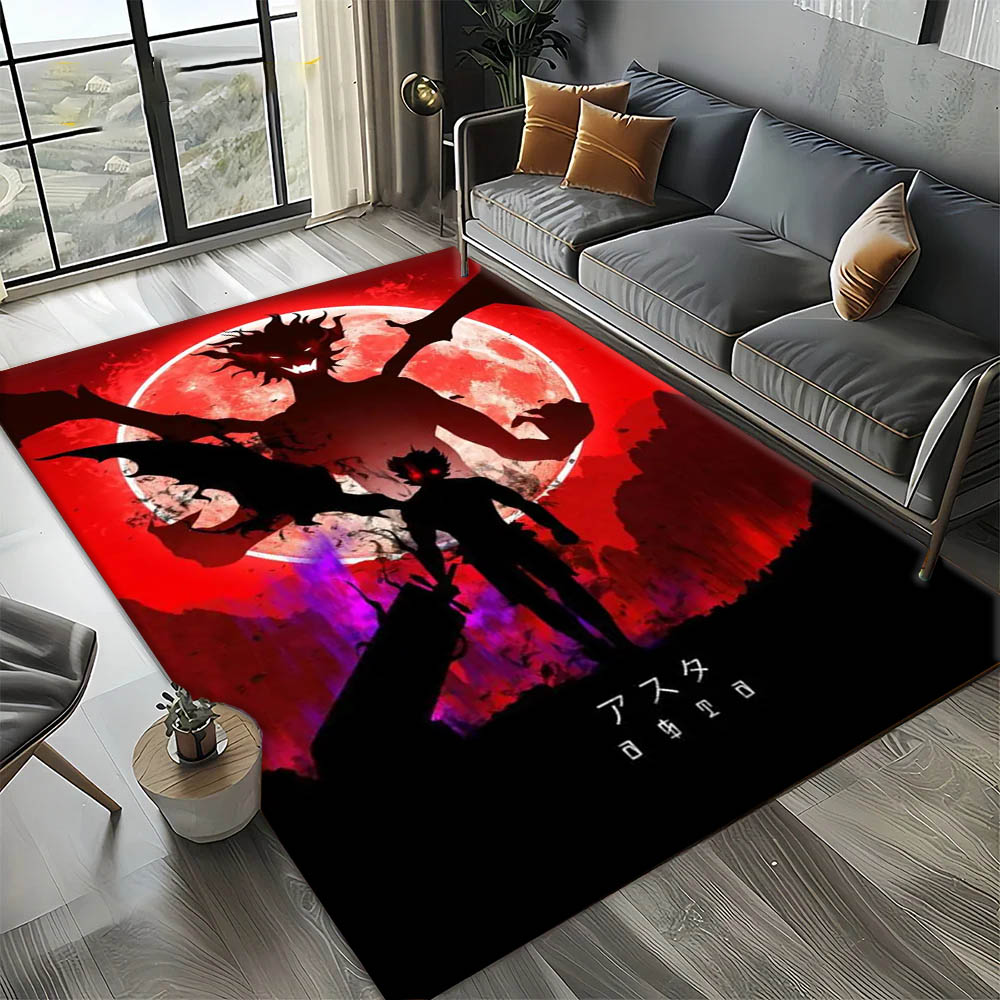 Cartoon Anime B-Black H-Hot Cl - Home Bathroom Carpet 评论和价格