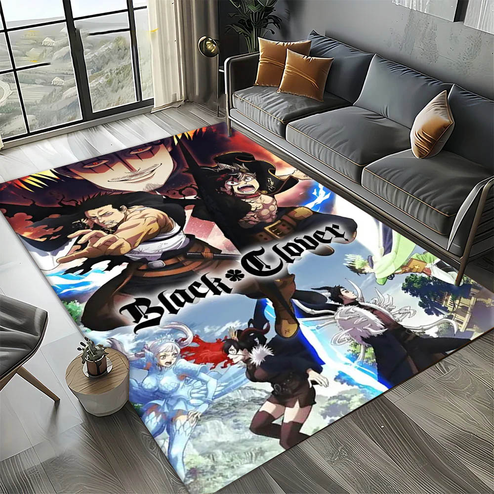 Cartoon Anime B-Black H-Hot Cl - Home Bathroom Carpet 评论和价格