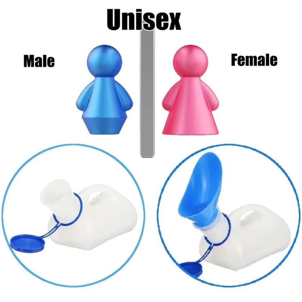 1000ML Portable Urinal Bottle  - Home Bathroom Urinal 评论和价格