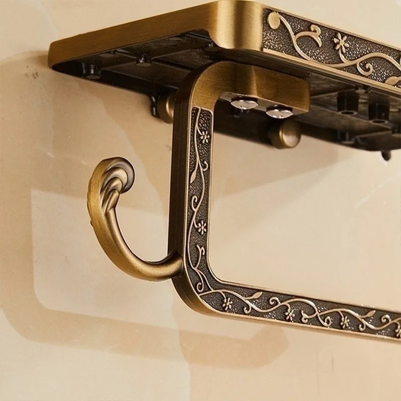 Fashion Bathroom Space Alumini - Home Bathroom Shelf 评论和价格