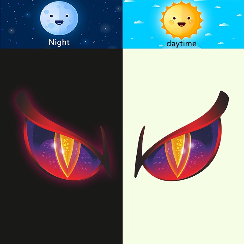Glowing Demon Eye Toilet Stick - Jet Home Bathroom 评论和价格