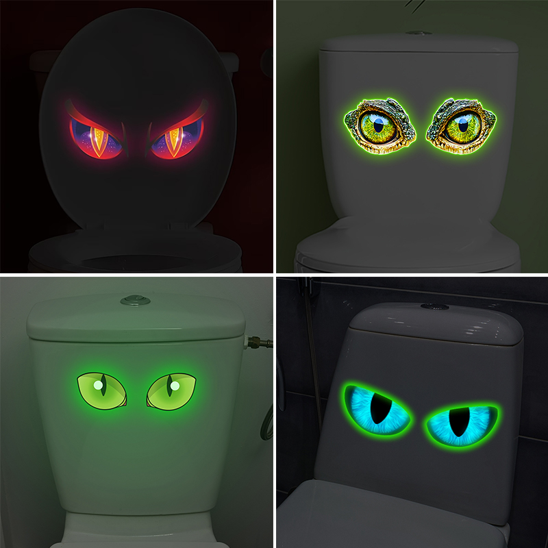 Glowing Demon Eye Toilet Stick - Jet Home Bathroom 评论和价格
