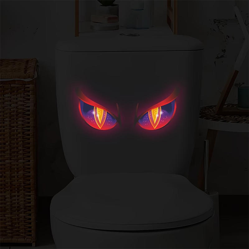 Glowing Demon Eye Toilet Stick - Jet Home Bathroom 评论和价格
