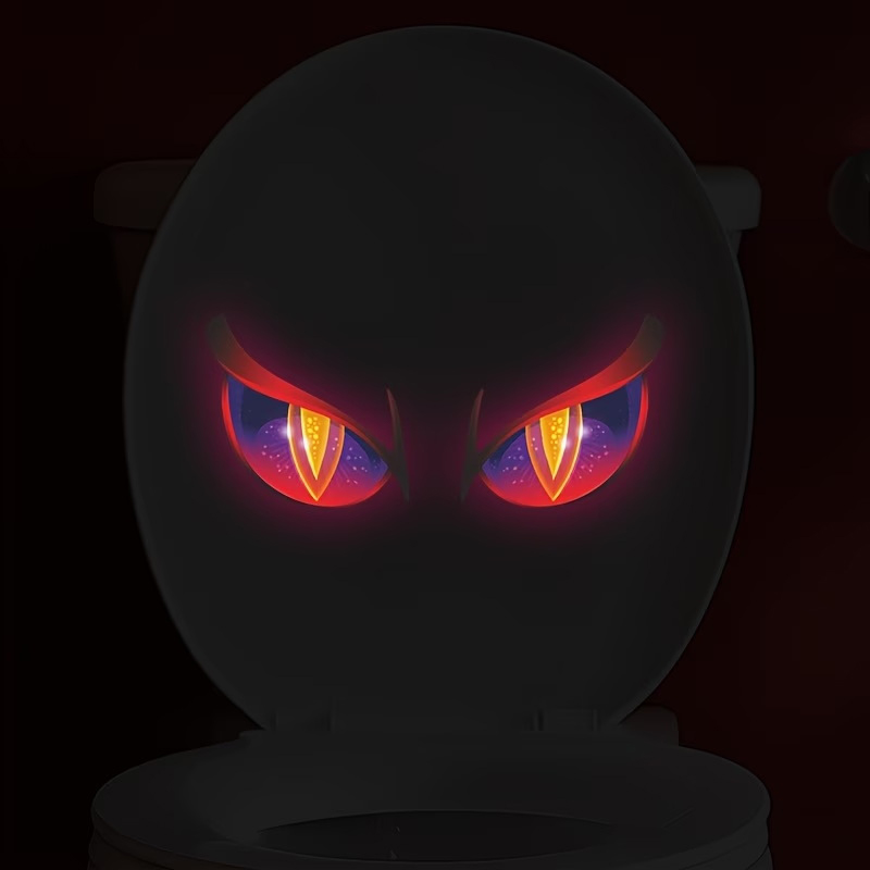 Glowing Demon Eye Toilet Stick - Jet Home Bathroom 评论和价格