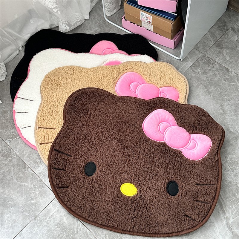Anime Hello Kitty Plush Rug So - Home Bathroom Carpet 评论和价格
