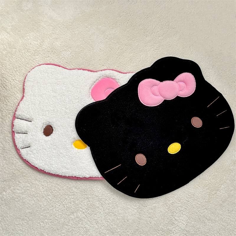 Anime Hello Kitty Plush Rug So - Home Bathroom Carpet 评论和价格