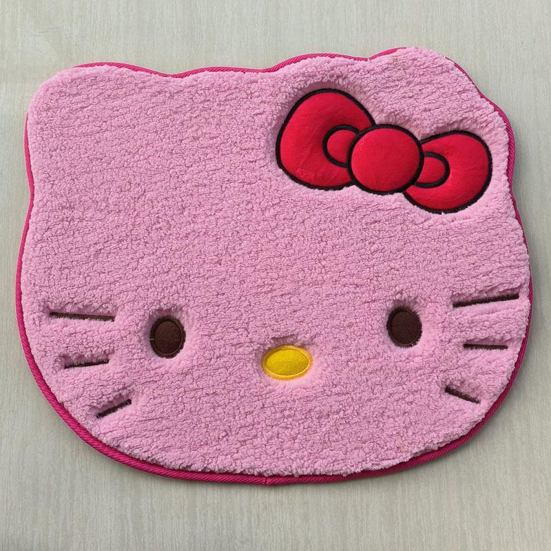 Anime Hello Kitty Plush Rug So - Home Bathroom Carpet 评论和价格