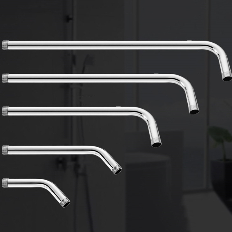 【JR】1PC Wall Shower Arm Rust P - Jet Home Bathroom 评论和价格