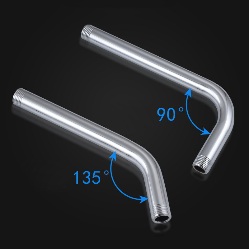 【JR】1PC Wall Shower Arm Rust P - Jet Home Bathroom 评论和价格