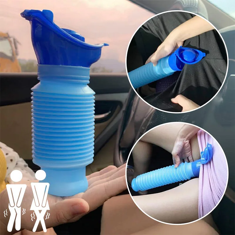 750ml Portable Adult Urinal Ou - Home Bathroom Urinal 评论和价格