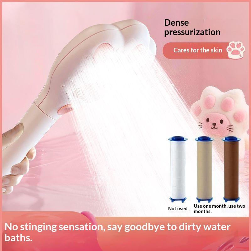 High Pressure Filter Shower He - Jet Home Bathroom 评论和价格