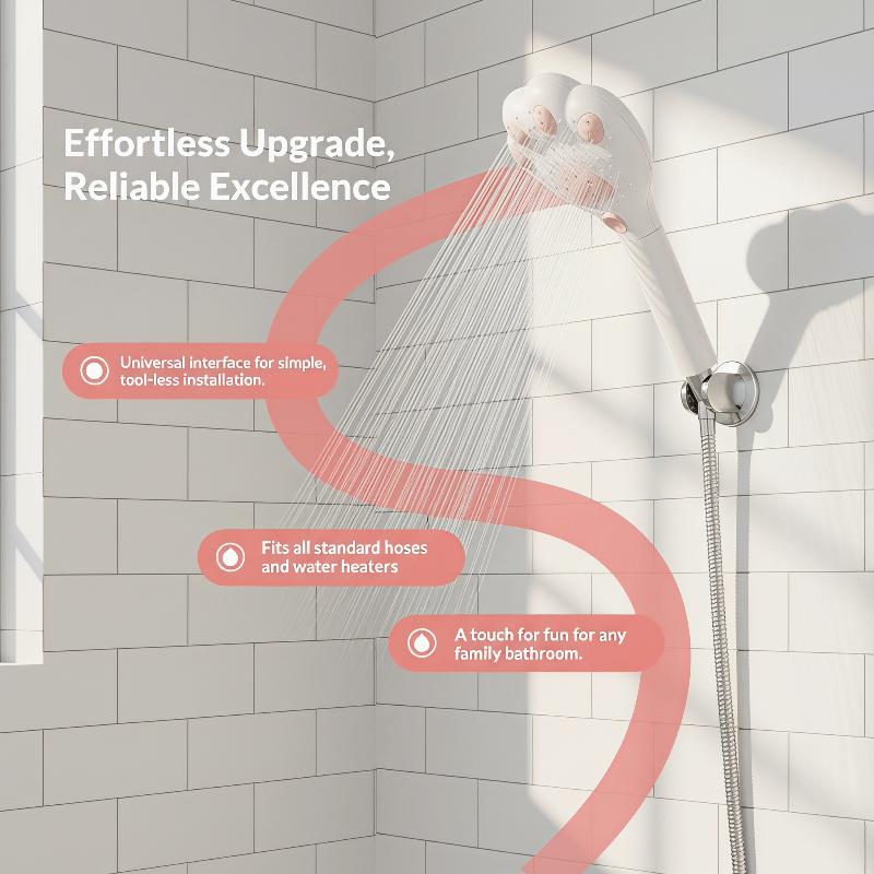 High Pressure Filter Shower He - Jet Home Bathroom 评论和价格
