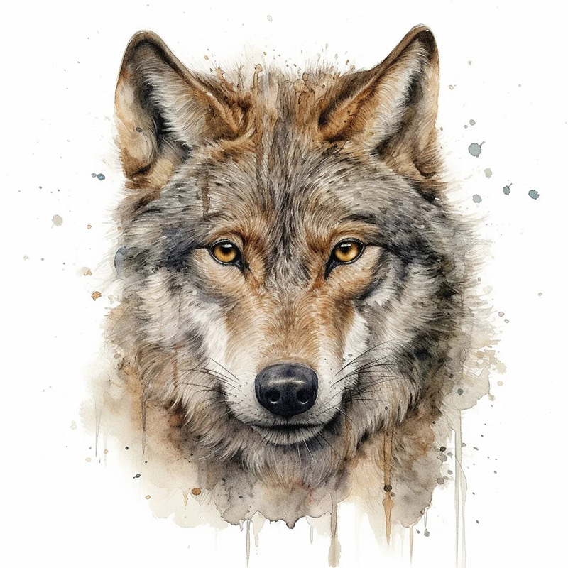 Wolf Wall Stickers, Toilet Sti - Home Bathroom Floor Tiles 评论和价格