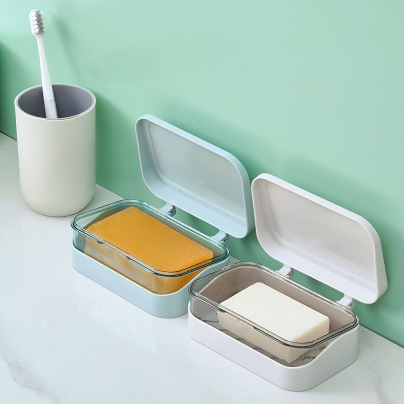 1pcs Bathroom Soap Dish With L - Jet Home Bathroom 评论和价格