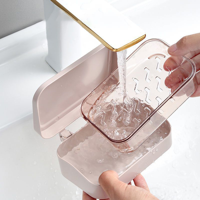 1pcs Bathroom Soap Dish With L - Jet Home Bathroom 评论和价格