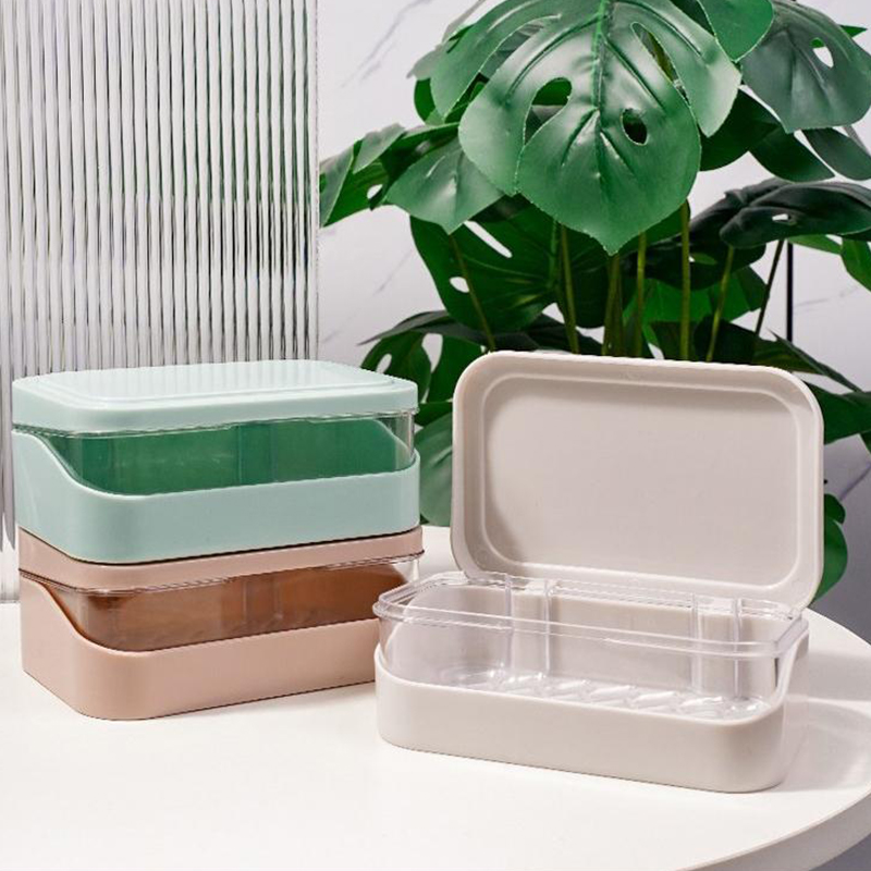 1pcs Bathroom Soap Dish With L - Jet Home Bathroom 评论和价格