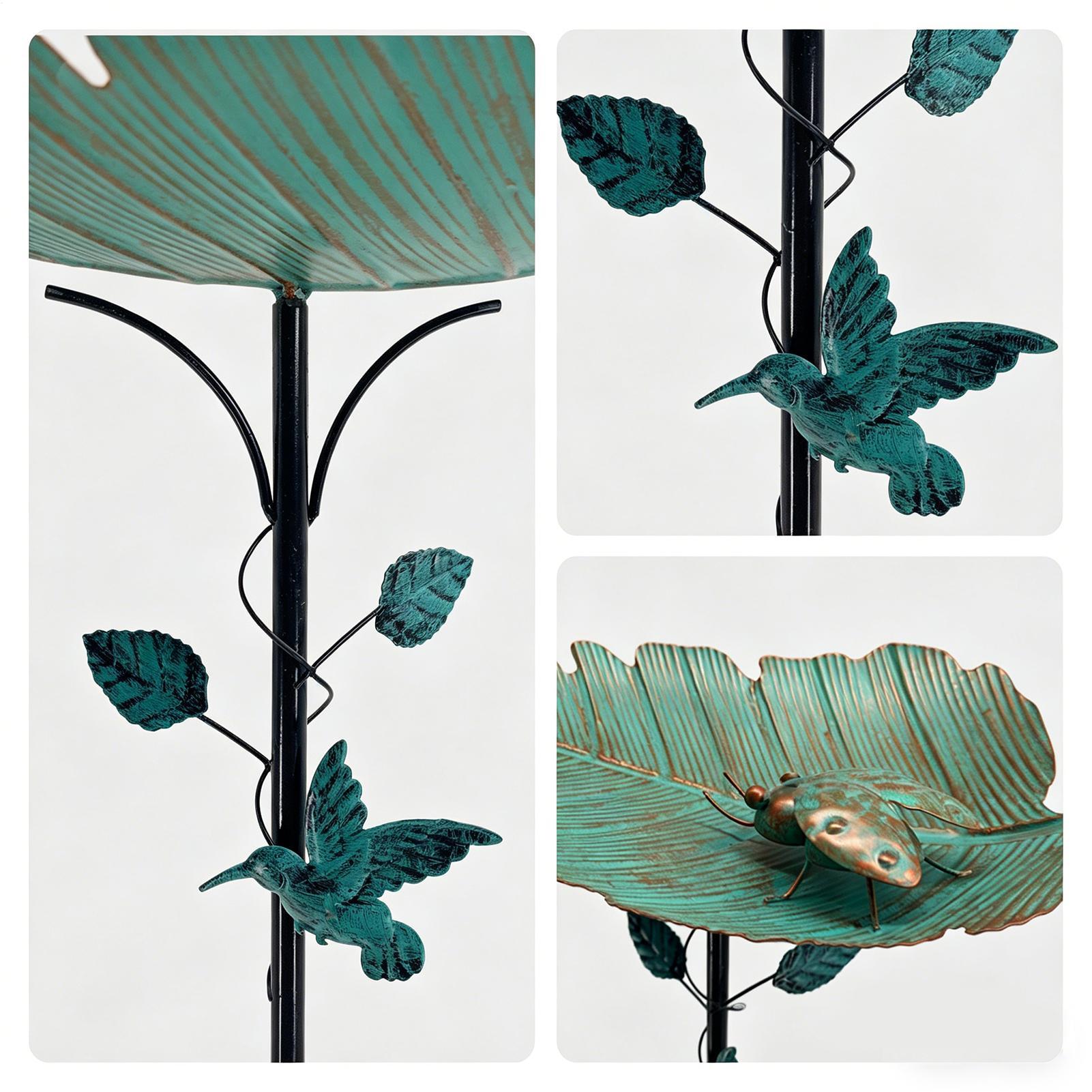Bird Bath For Outside Decorati - Home Bath 评论和价格