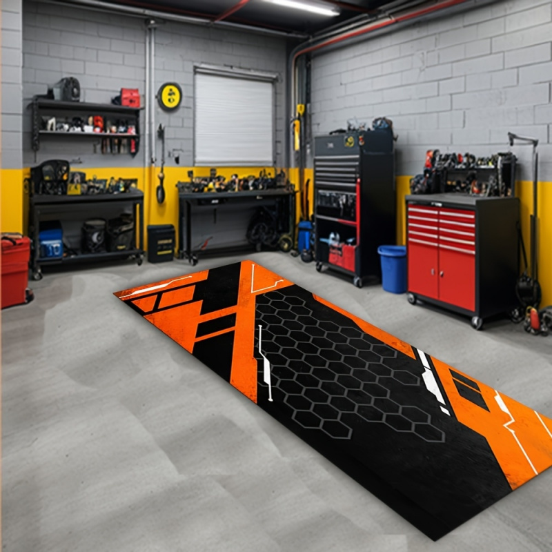 VIKAMA Motorcycle-themed Carpe - Home Bathroom Carpet 评论和价格