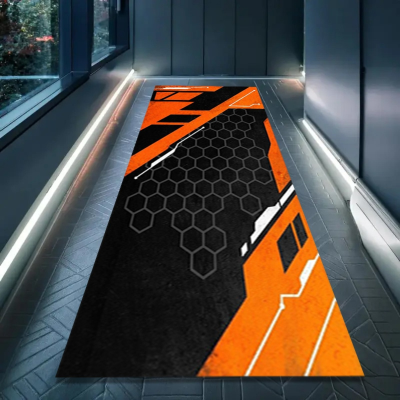 VIKAMA Motorcycle-themed Carpe - Home Bathroom Carpet 评论和价格