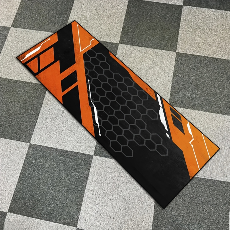 VIKAMA Motorcycle-themed Carpe - Home Bathroom Carpet 评论和价格