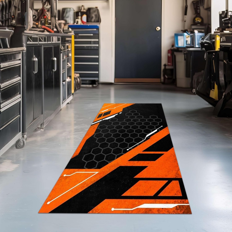 VIKAMA Motorcycle-themed Carpe - Home Bathroom Carpet 评论和价格