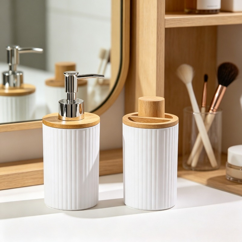 Dispenser for Liquid Soap Hamp - Home Bathroom Soap Dispenser 评论和价格