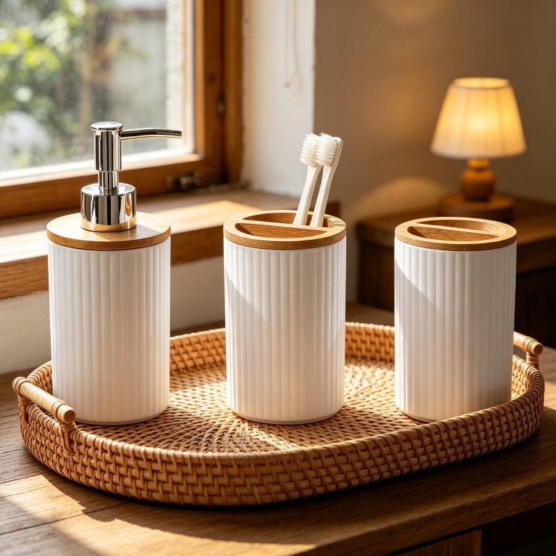 Dispenser for Liquid Soap Hamp - Home Bathroom Soap Dispenser 评论和价格